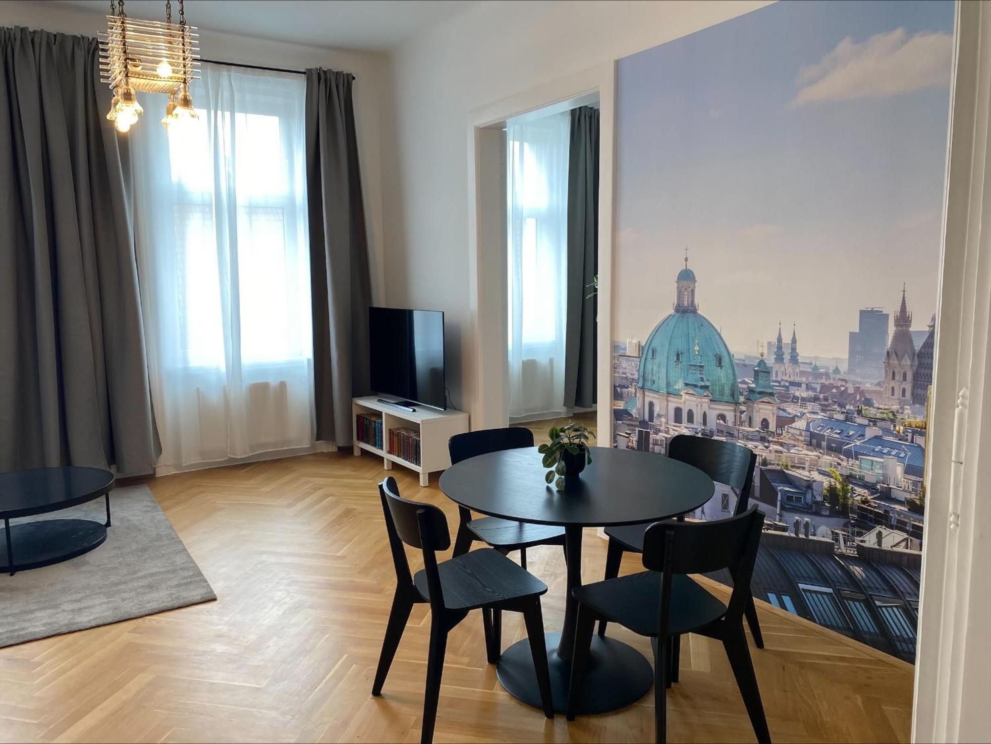 וינה Cosy Apartment In Mariahilf Close To Citycenter מראה חיצוני תמונה