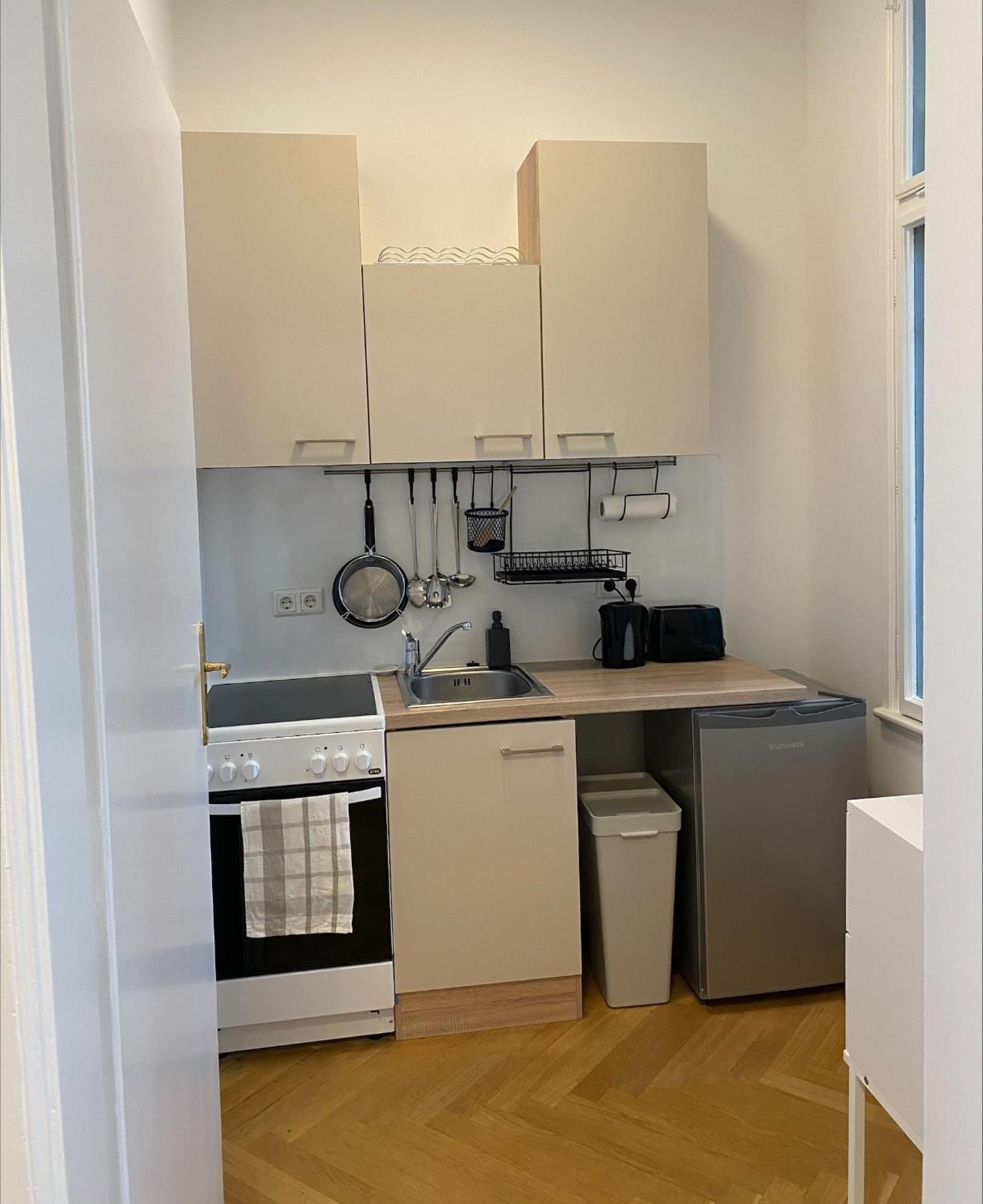 וינה Cosy Apartment In Mariahilf Close To Citycenter מראה חיצוני תמונה